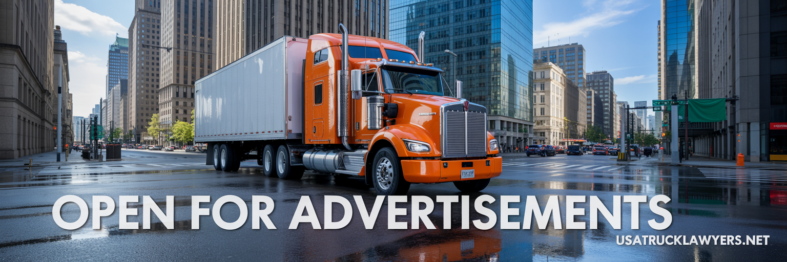 USA Truck Accident Lawyers